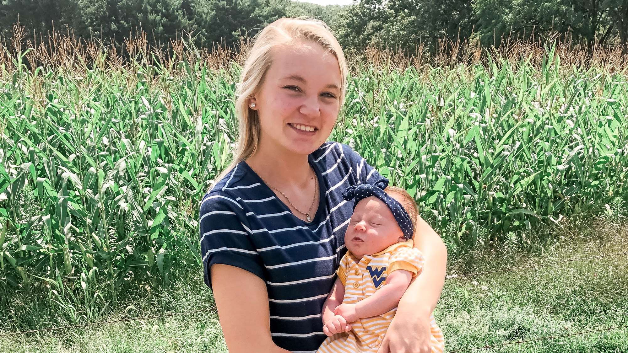 Myah served as her mom's inspiration from sophomore year to senior year.