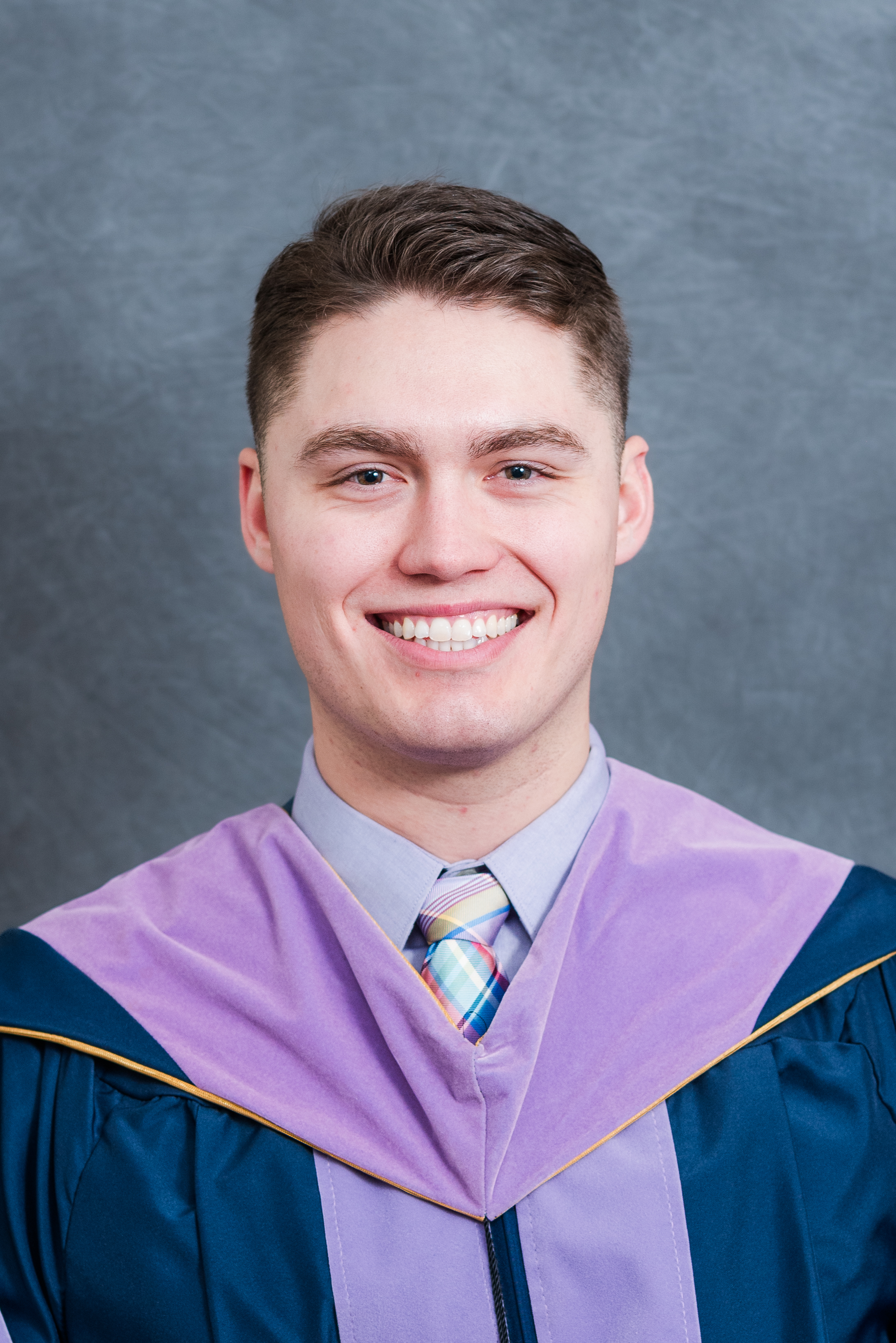 Photo of Hunter Wright.
